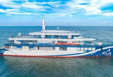 深圳大湾区游轮