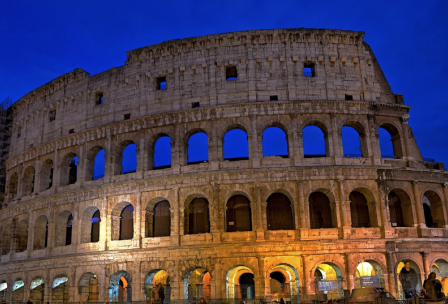 罗马斗兽场 Colosseum