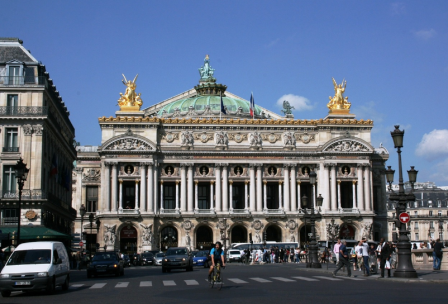巴黎歌剧院Opéra de Paris