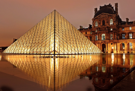 巴黎卢浮宫Musée du Louvre