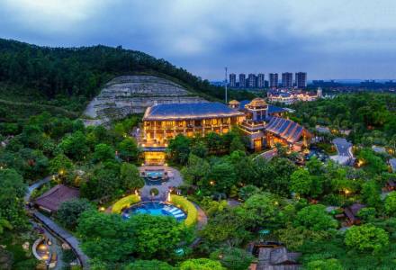 佛山美的鹭湖岭南花园酒店