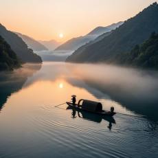 雾漫小东江