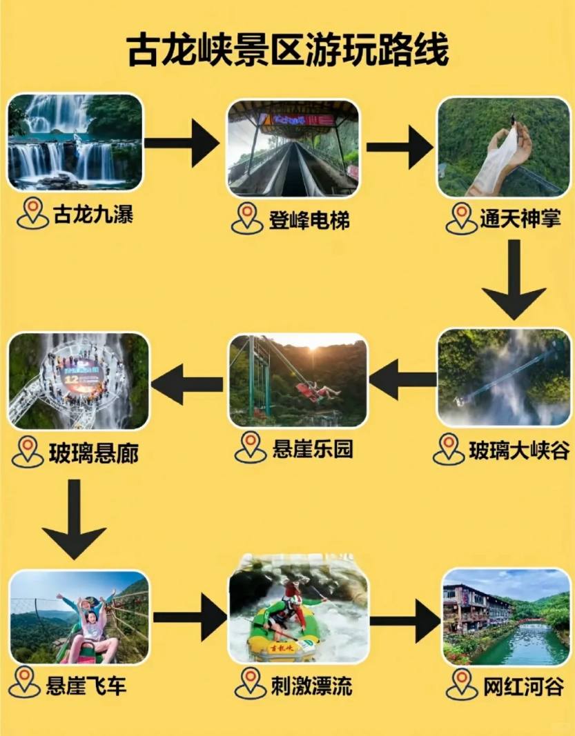 清远古龙峡