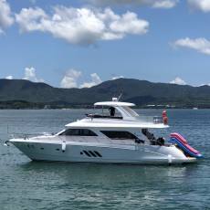 「荣艺号」72尺全新三层豪华游艇