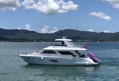 「荣艺号」72尺全新三层豪华游艇