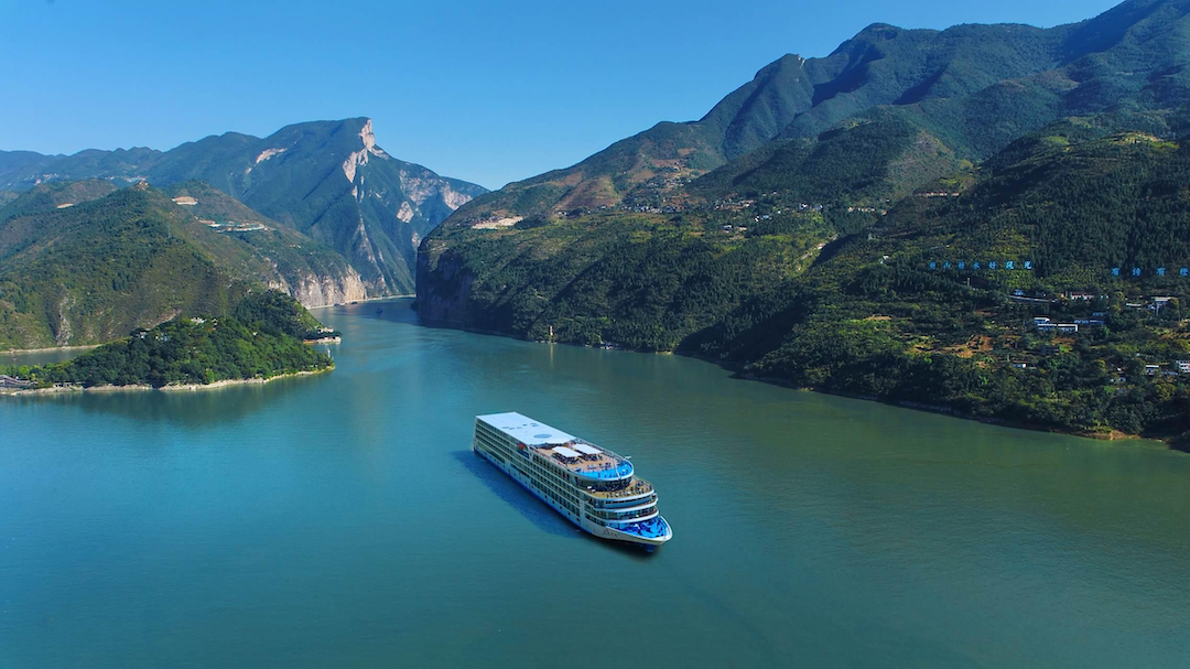 「三峡游轮」长江揽月号游船 三峡双飞 5 日游
