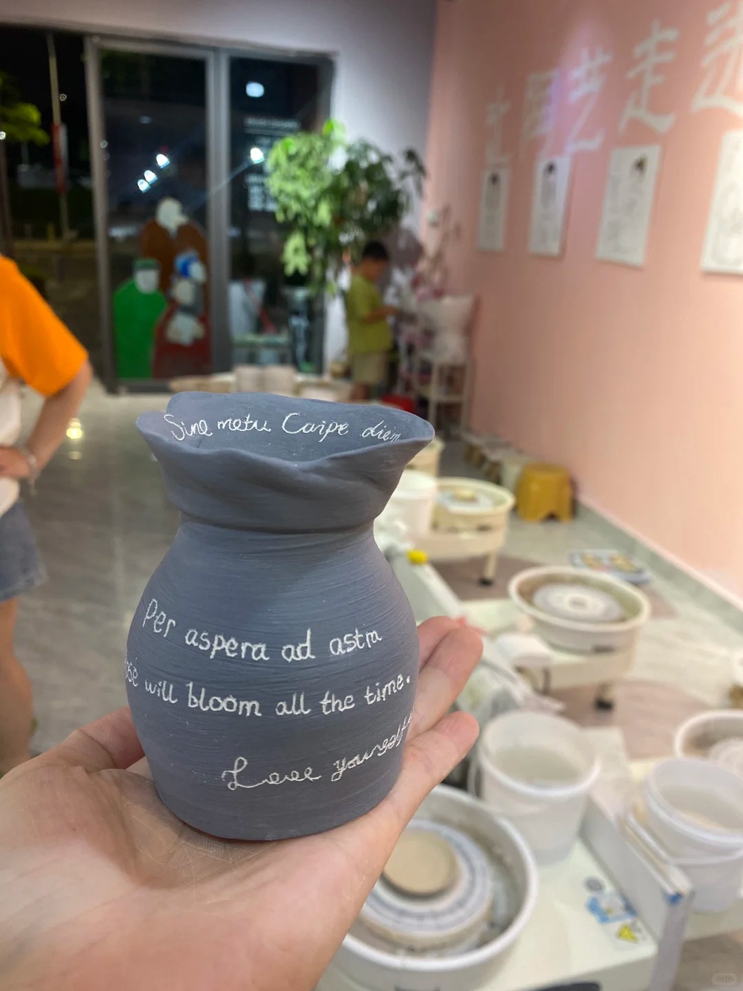 就在万科，陶艺工作坊！超好玩～！_2_没头脑和不高兴_来自小红书网页版